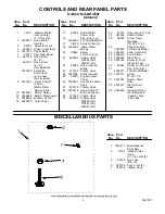 Preview for 4 page of Whirlpool 4XLA64W72BN0 Parts List