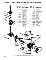 Preview for 7 page of Whirlpool 4XLA64W72BN0 Parts List