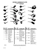 Preview for 9 page of Whirlpool 4XLA64W72BN0 Parts List