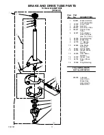 Preview for 11 page of Whirlpool 4XLA64W72BN0 Parts List