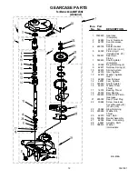 Preview for 12 page of Whirlpool 4XLA64W72BN0 Parts List