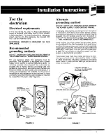 Preview for 5 page of Whirlpool 50 Installation Instructions Manual