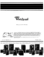 Предварительный просмотр 8 страницы Whirlpool 50 Installation Instructions Manual