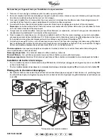 Preview for 14 page of Whirlpool 5019 318 33287 Installation/Assembly Manual