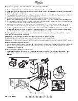 Preview for 22 page of Whirlpool 5019 318 33287 Installation/Assembly Manual