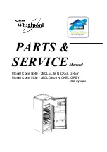 Предварительный просмотр 1 страницы Whirlpool 5040 Parts & Service Manual