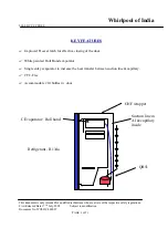 Предварительный просмотр 3 страницы Whirlpool 5040 Parts & Service Manual