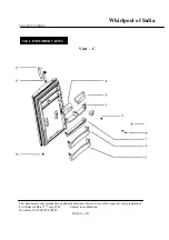 Предварительный просмотр 11 страницы Whirlpool 5040 Parts & Service Manual