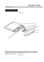 Предварительный просмотр 12 страницы Whirlpool 5040 Parts & Service Manual