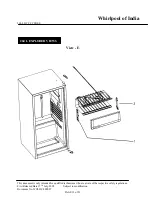 Предварительный просмотр 13 страницы Whirlpool 5040 Parts & Service Manual