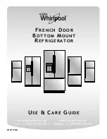 Предварительный просмотр 1 страницы Whirlpool 50C462C Use & Care Manual