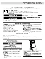 Предварительный просмотр 3 страницы Whirlpool 50C462C Use & Care Manual