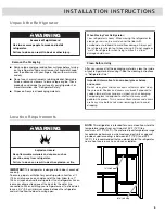 Предварительный просмотр 5 страницы Whirlpool 50C462C Use & Care Manual