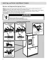 Предварительный просмотр 6 страницы Whirlpool 50C462C Use & Care Manual