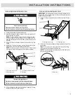 Предварительный просмотр 7 страницы Whirlpool 50C462C Use & Care Manual