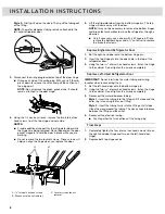 Предварительный просмотр 8 страницы Whirlpool 50C462C Use & Care Manual