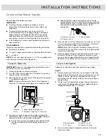 Предварительный просмотр 11 страницы Whirlpool 50C462C Use & Care Manual