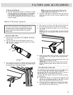 Предварительный просмотр 15 страницы Whirlpool 50C462C Use & Care Manual