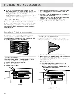 Предварительный просмотр 16 страницы Whirlpool 50C462C Use & Care Manual