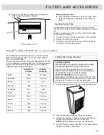 Предварительный просмотр 17 страницы Whirlpool 50C462C Use & Care Manual