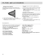 Предварительный просмотр 18 страницы Whirlpool 50C462C Use & Care Manual