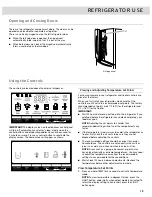 Предварительный просмотр 19 страницы Whirlpool 50C462C Use & Care Manual