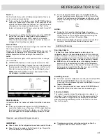 Предварительный просмотр 21 страницы Whirlpool 50C462C Use & Care Manual