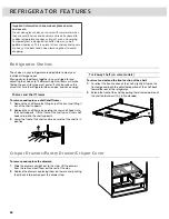 Предварительный просмотр 26 страницы Whirlpool 50C462C Use & Care Manual