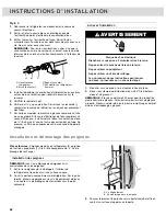 Предварительный просмотр 52 страницы Whirlpool 50C462C Use & Care Manual