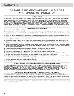 Предварительный просмотр 82 страницы Whirlpool 50C462C Use & Care Manual