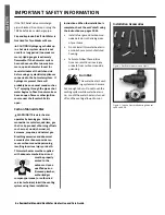 Preview for 6 page of Whirlpool 50T12-40NG Installation Instructions And Use & Care Manual