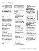 Preview for 7 page of Whirlpool 50T12-40NG Installation Instructions And Use & Care Manual