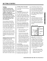 Preview for 11 page of Whirlpool 50T12-40NG Installation Instructions And Use & Care Manual