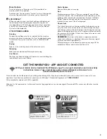 Предварительный просмотр 3 страницы Whirlpool 5100 Quick Reference Manual