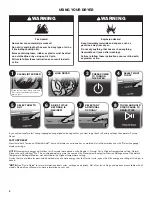 Preview for 4 page of Whirlpool 5100 Quick Reference Manual