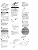 Предварительный просмотр 4 страницы Whirlpool 56001190016 Installation Instructions