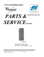 Предварительный просмотр 1 страницы Whirlpool 5622 Parts & Service Manual