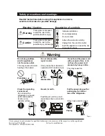 Предварительный просмотр 3 страницы Whirlpool 5622 Parts & Service Manual