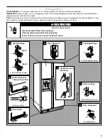 Предварительный просмотр 5 страницы Whirlpool 5ED2FHKXRL05 Use & Care Manual