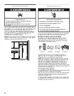 Предварительный просмотр 20 страницы Whirlpool 5ED2FHKXRL05 Use & Care Manual