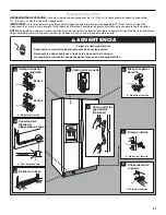 Предварительный просмотр 21 страницы Whirlpool 5ED2FHKXRL05 Use & Care Manual