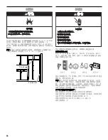 Предварительный просмотр 36 страницы Whirlpool 5ED2FHKXRL05 Use & Care Manual