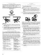 Предварительный просмотр 10 страницы Whirlpool 5GR2SHKXLQ05 Use & Care Manual