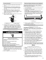 Предварительный просмотр 19 страницы Whirlpool 5GR2SHKXLQ05 Use & Care Manual