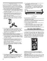 Предварительный просмотр 22 страницы Whirlpool 5GR2SHKXLQ05 Use & Care Manual