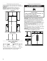 Предварительный просмотр 16 страницы Whirlpool 5VEL88TRAQ00 Use & Care Manual