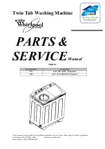 Whirlpool 6111 Parts & Service Manual preview