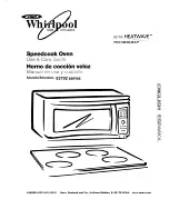 Предварительный просмотр 1 страницы Whirlpool 63792 Series Use & Care Manual