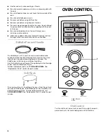 Предварительный просмотр 8 страницы Whirlpool 63792 Series Use & Care Manual