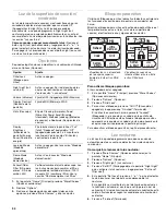 Предварительный просмотр 34 страницы Whirlpool 63792 Series Use & Care Manual